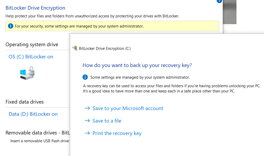 encrypting data in windows: a comprehensive guide to... Passwords and Data Encryption | Alaska Computer Guy